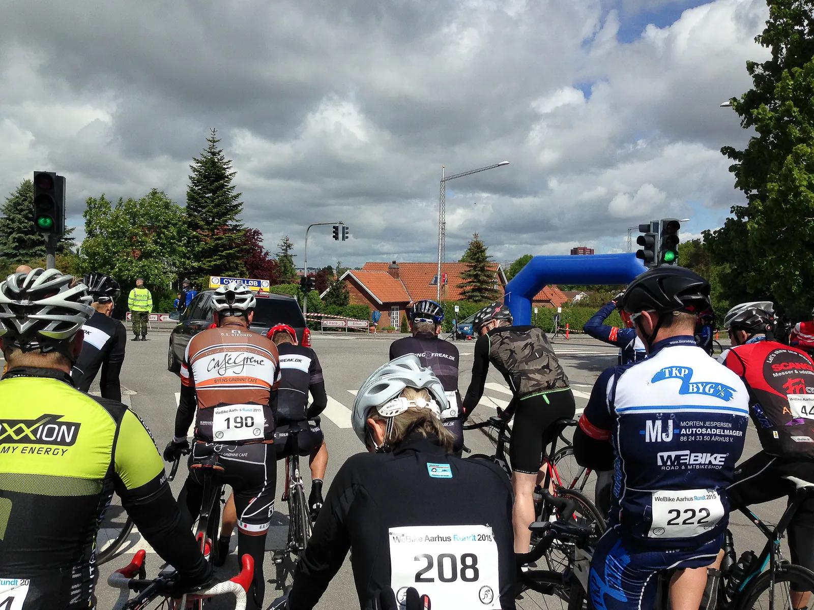 Startfeltet til Aarhus Rundt 2015