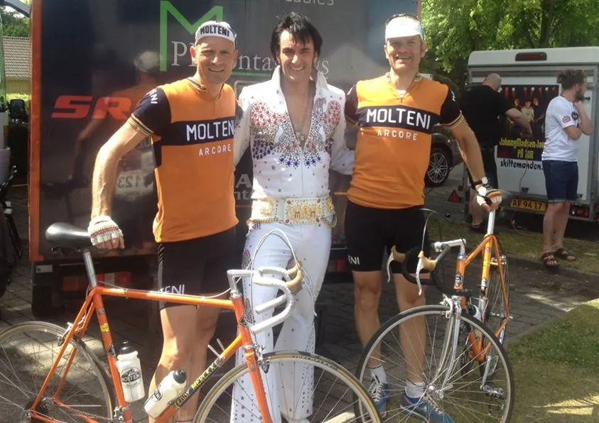 Fyen Rundt 2014 - Elvis, Niels og Per