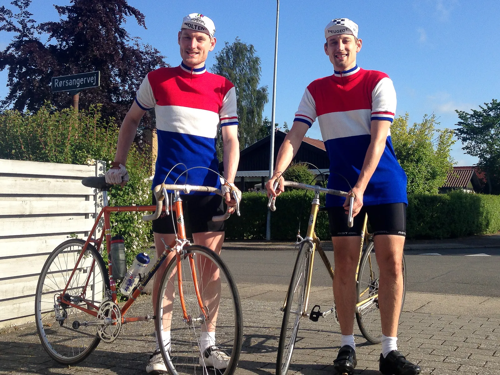 Kasper og Steffan klar til Fyen Rundt 2015