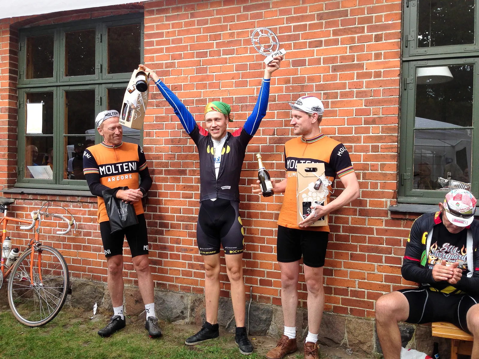Grand Prix Vejle Ådal 2015: Podiet