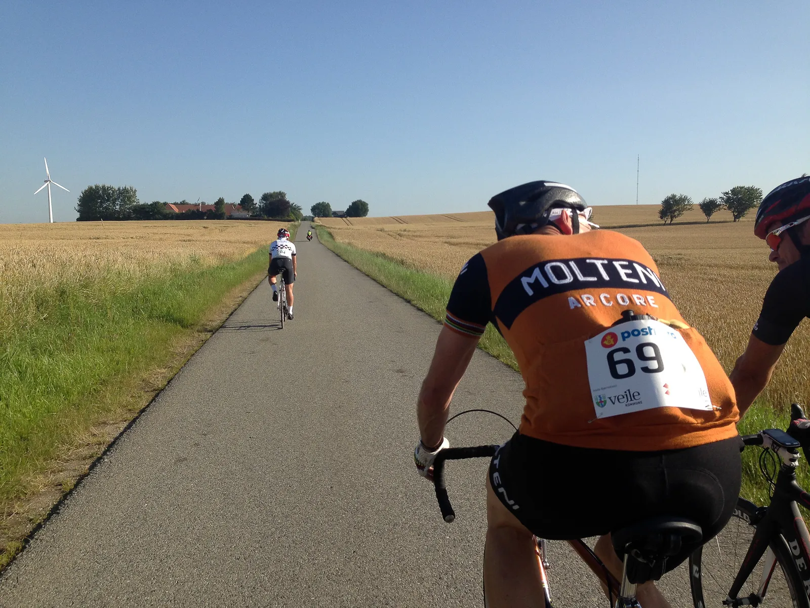 Kongeetapen 2015: Morten fra Team Peugeot var i hople.... i starten.