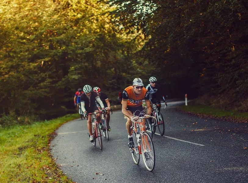 Niels på Munkebjerg ved Gran Fondo Munkebjerg 2014