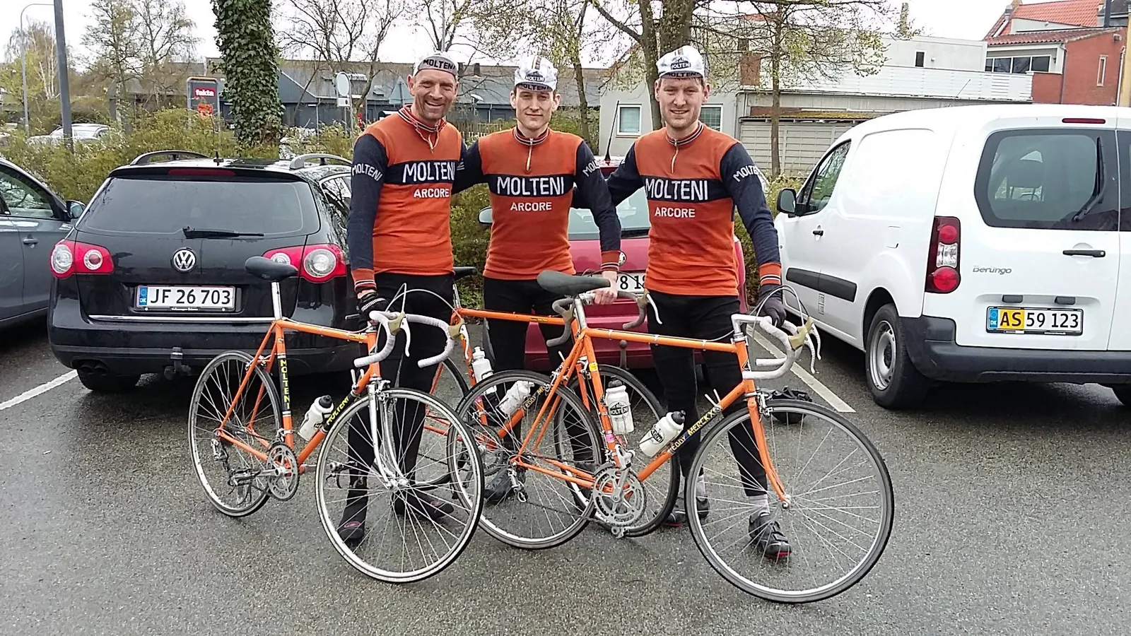 Nordfyn Rundt 2016 - et rigtig beskidt løb