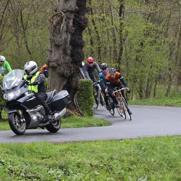 Niels lancerede sit TV-udbrud lige efter starten på Nordfyn Rundt 2016