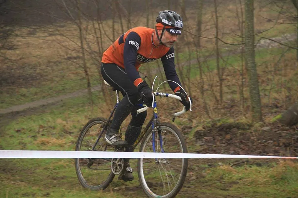 Grane “Wunderbein” viste ekvilibristisk kørsel på den svære og glatte rute ved WeBike Crux Cup