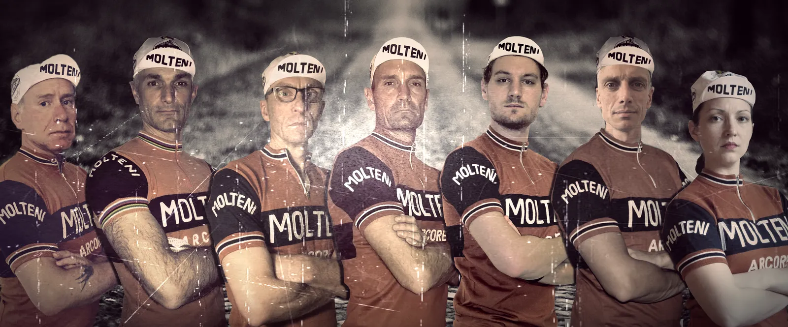 Jens Langergaard, Grane Maaløe, Eigil Leegaard, Niels Bjørnsteen, Kasper Sørensen, Kristian Blume og Maria Winther