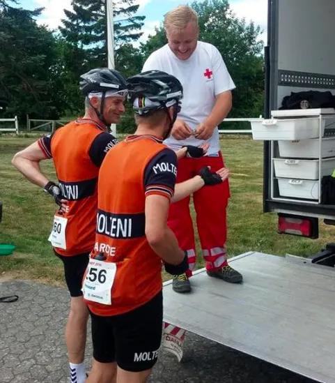 Trods indtagelse af adskillige belgiske cocktails, må både Grane Maaløe og Eigil Leegaard melde fra Paris-Roubaix med skader