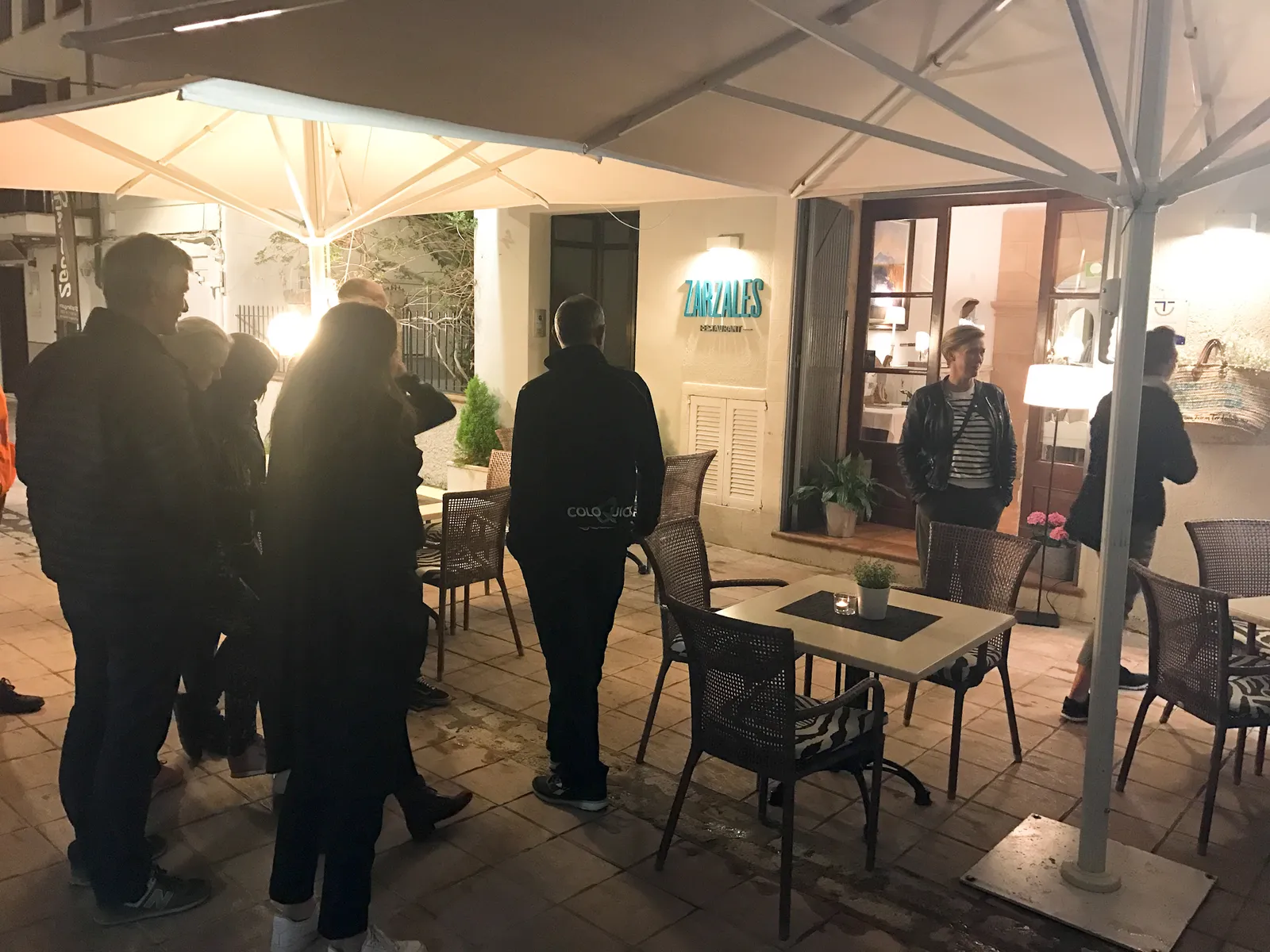 Tapas restauranten var sikkert gode til tapas.