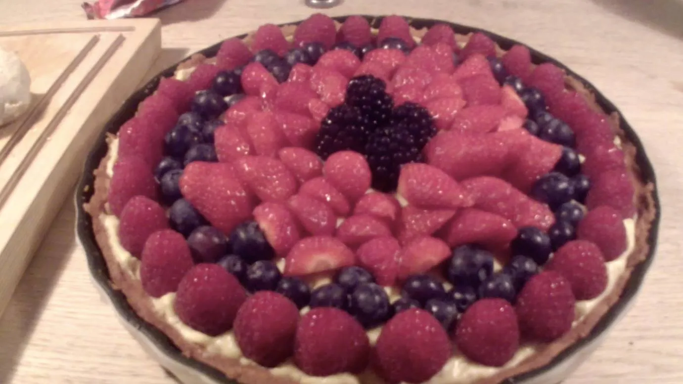 Lækker kage fra torta-mama Maria
